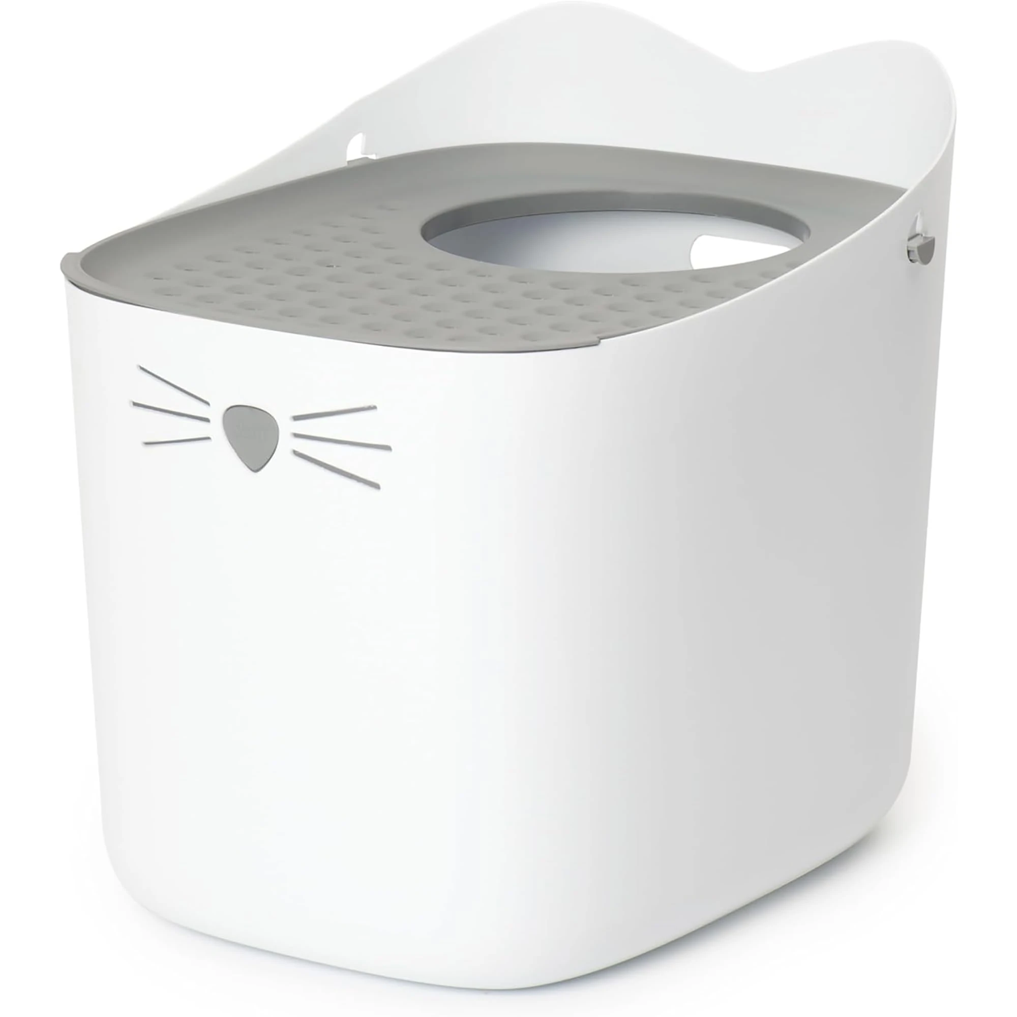 (4) Catit Pixi Litter Box Grey