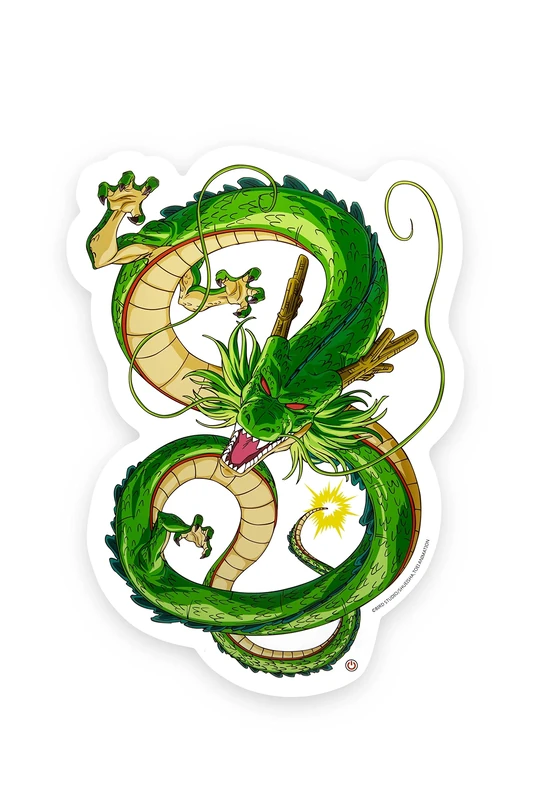 Teknofun - Dragon Ball Neon Style DBZ Shenron Light-Up - Illumination - 811399 - Image 1
