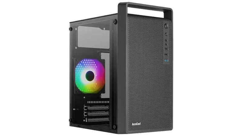 Aerocool CAJA PC PGS CS-109-G-BK-V1 FRGB