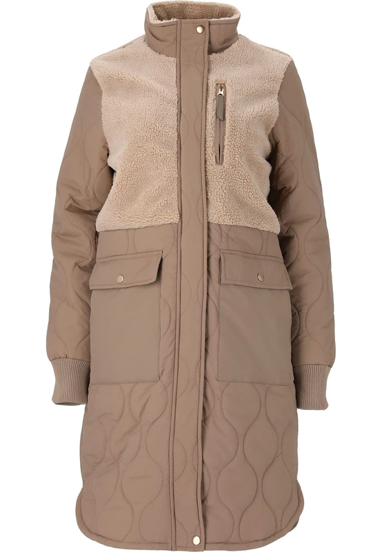 WEATHER REPORT Hollie Jacket Pine Bark 38