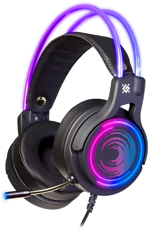 Defender AURICULARES GAMING COSMO PRO VIRTUAL 7.1 RGB 2.1M