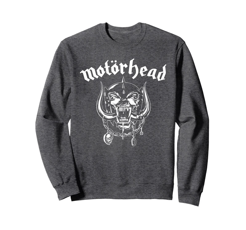 Motörhead – Flat Warpig Dark Heather Sweatshirt
