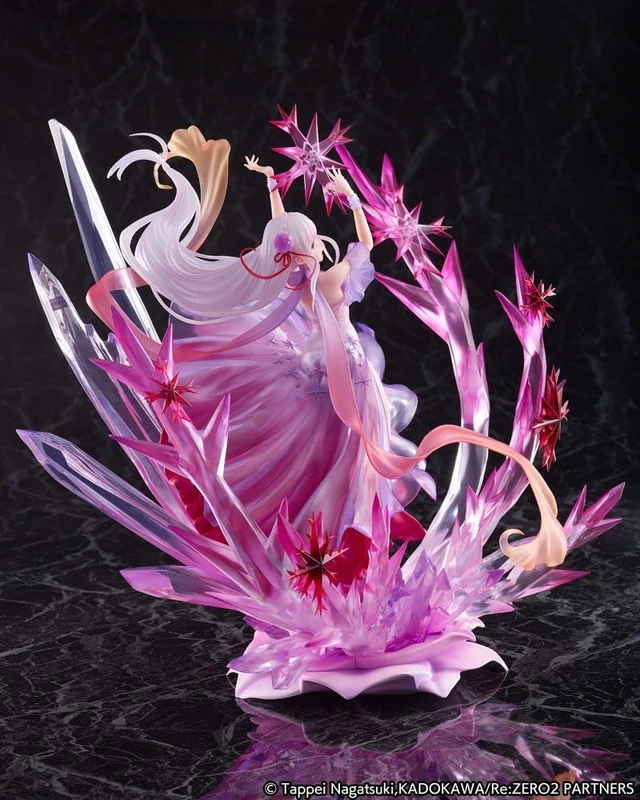 Estream Freezing Emilia Crystal Dres Fig, 24 cm RE: Zero Starting Life In Another World 1/7 Scale