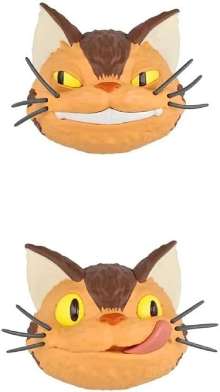 MERCHANDISING LICENCE Surtido Catbus Faces 6 Imanes Mi VECINO TOTORO STUDIO GHIBLI