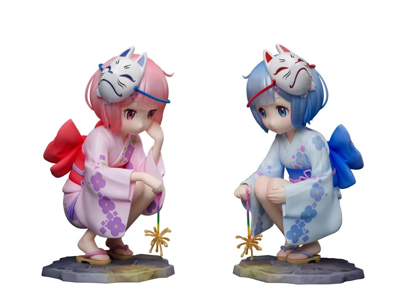 GOOD SMILE COMPANY Re:ZERO -Starting Life in Another World 1/7 Scale Figure Ram＆Rem -Childhood Summer Memories-