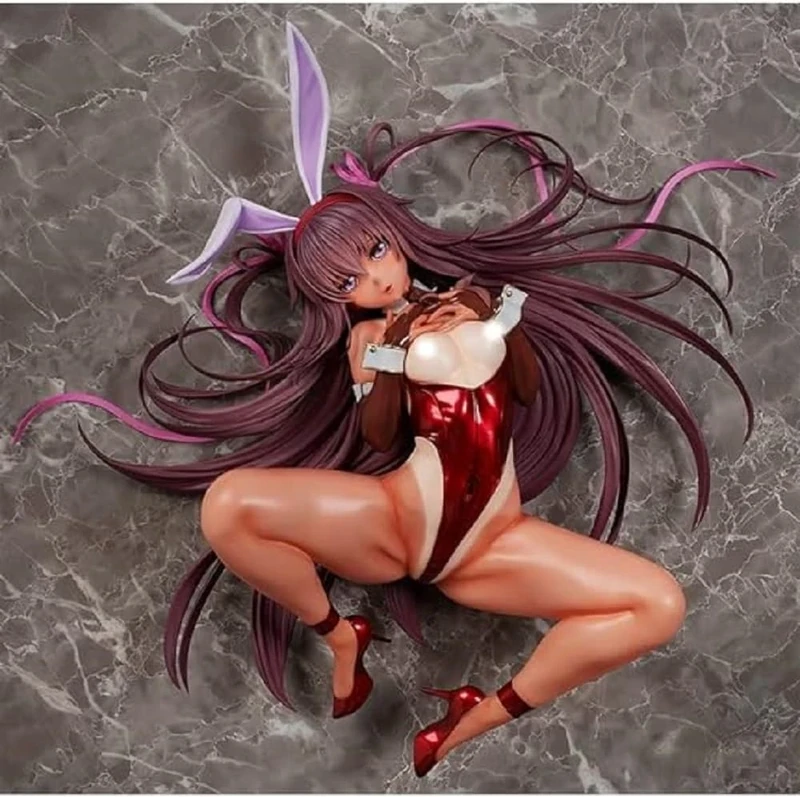 GOOD SMILE COMPANY Taimanin Series Yukikaze Mizuki Bunny Ver. 1/4 Scale Figure - Image 1