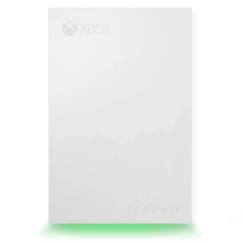 Seagate Game Drive for Xbox 5TB External Hard Drive - USB 3.2, White