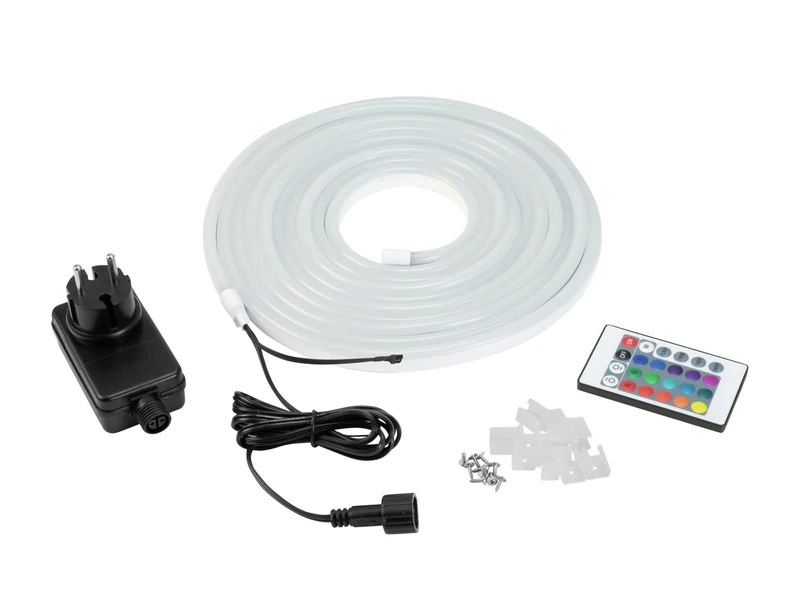 Eurolite LED Neon Flex 24 V RGB 5 m with IR Set