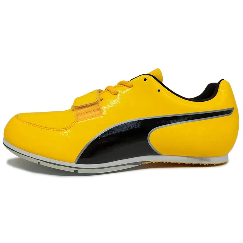 PUMA Evospeed Long Jump 10, Football Boots Unisex Adult, Orange, 9.5 UK