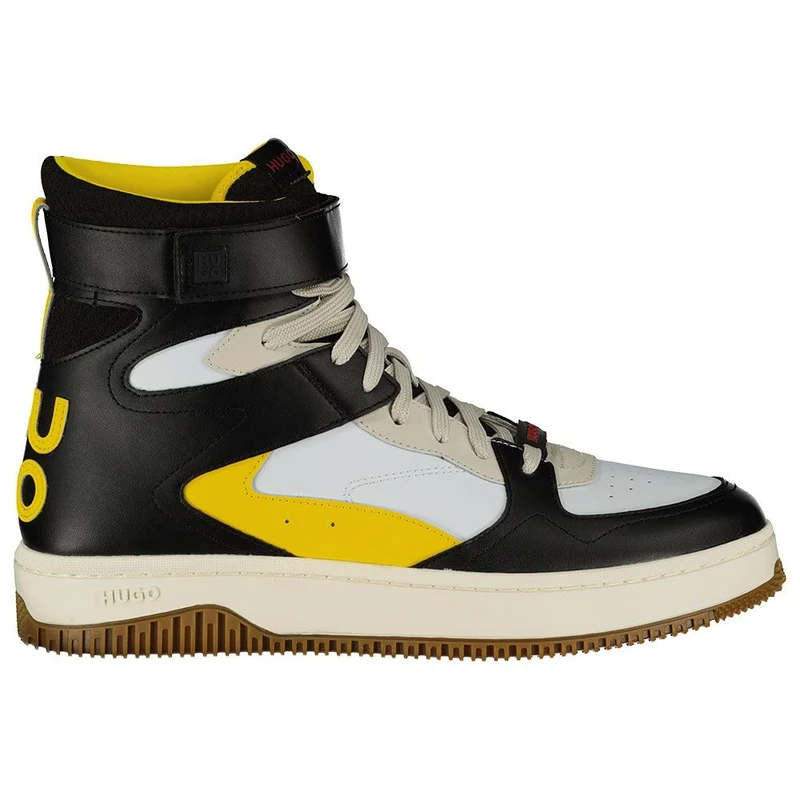 HUGO Men's Kilian_Hito_flmx, Gray, 12.5 UK