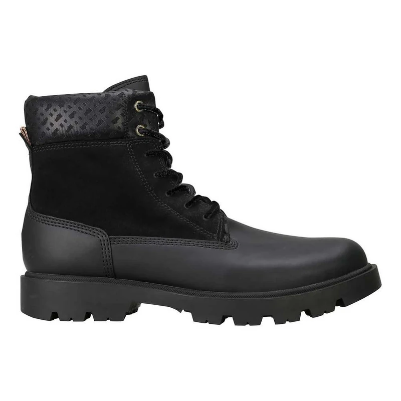 BOSS Men's Adley_halb_rbmn, Black, 6 UK - Image 1