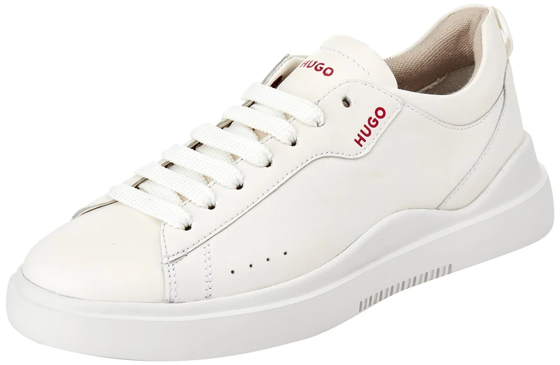 HUGO Women's Blake_Tenn_ltW_N, White, 8 UK