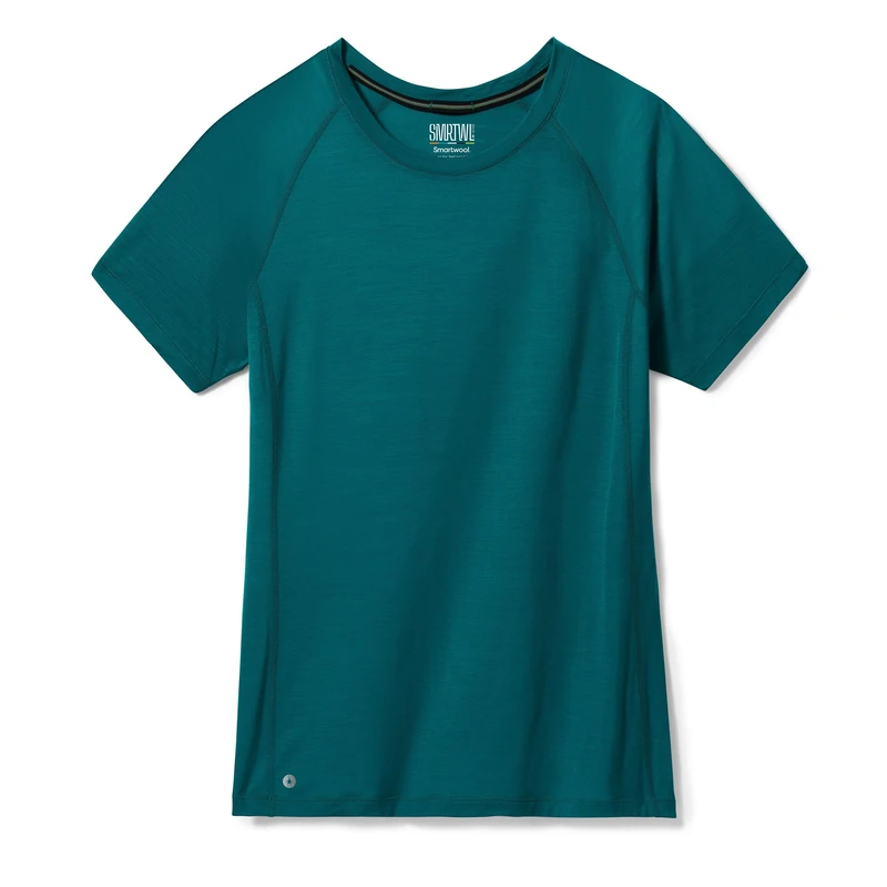 Smartwool Women's Active Ultralite Short Sleeve, Women's Active Ultralite Short Sleeve, SW016587L391005 - Image 1