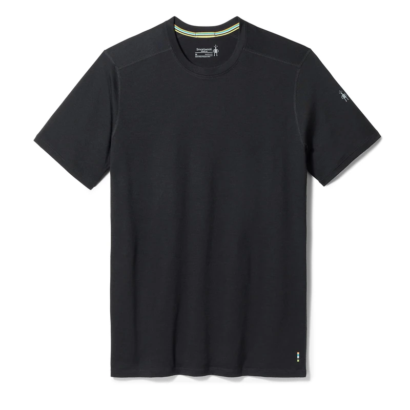 Smartwool, Men's Merino Short Sleeve Tee, Black, XXL