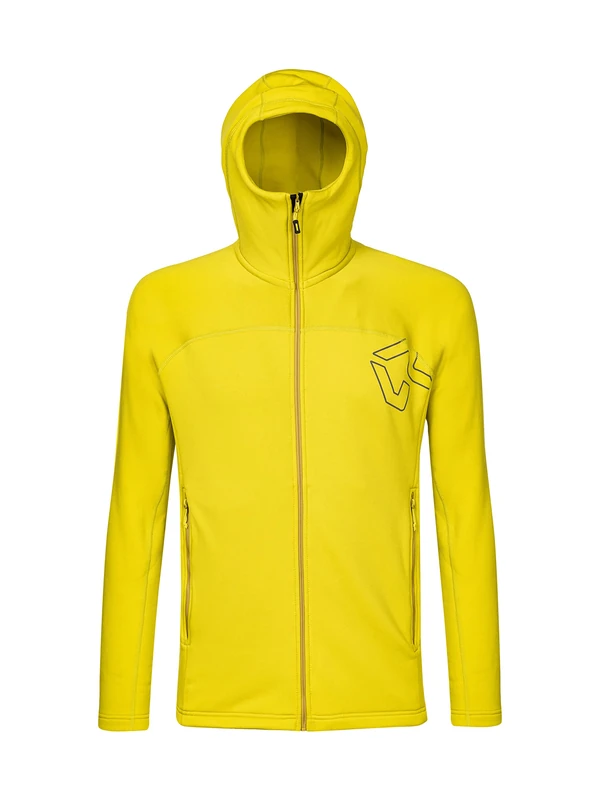 Rock Experience REMC02381 RE.SPIRE HOODIE FZ Sweatshirt Men's CITRONELLE S