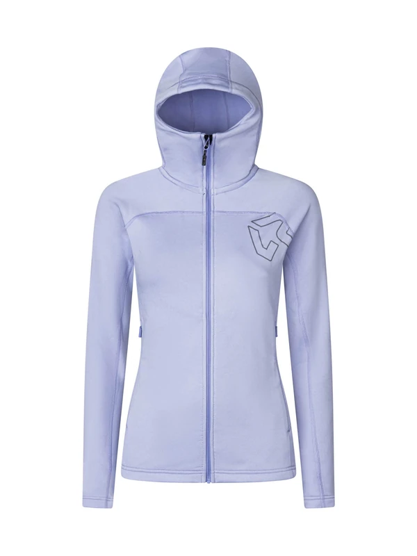 Rock Experience REWC02261 RE.SPIRE FZ Sweatshirt Women's BABY LAVENDER XS
