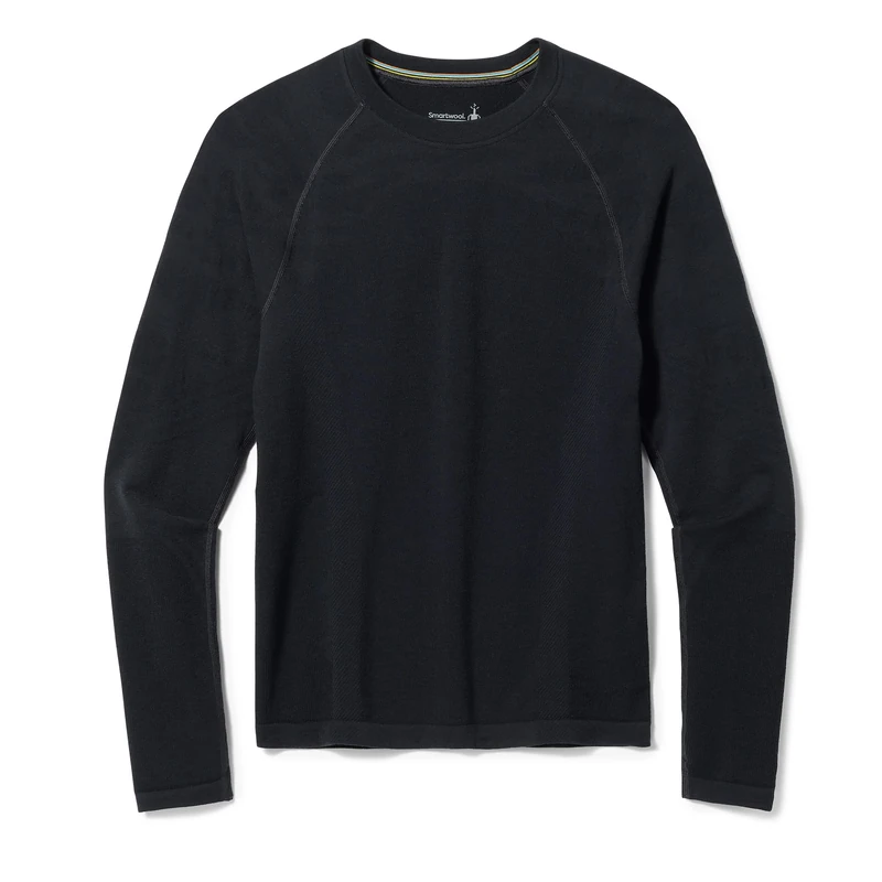 Smartwool Men's Intraknit Active Base Layer Long Sleeve, Men's Intraknit Active Base Layer Long Sleeve, SW0127900011001