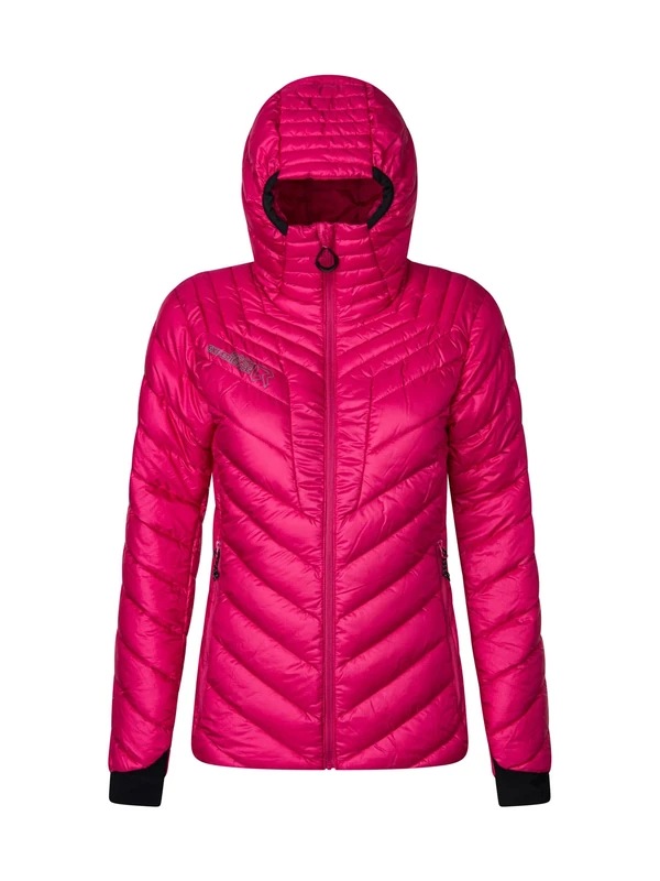 ROCK EXPERIENCE REWJ06111 RE.ANAKONDA PADDED Jacket Women CHERRIES JUBILEE S