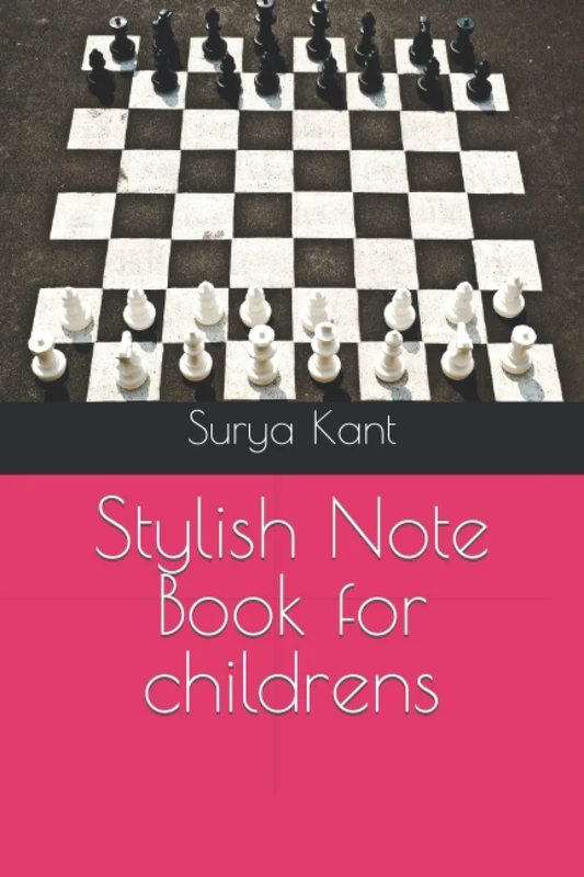 Stylish Note Book for childrens IQ