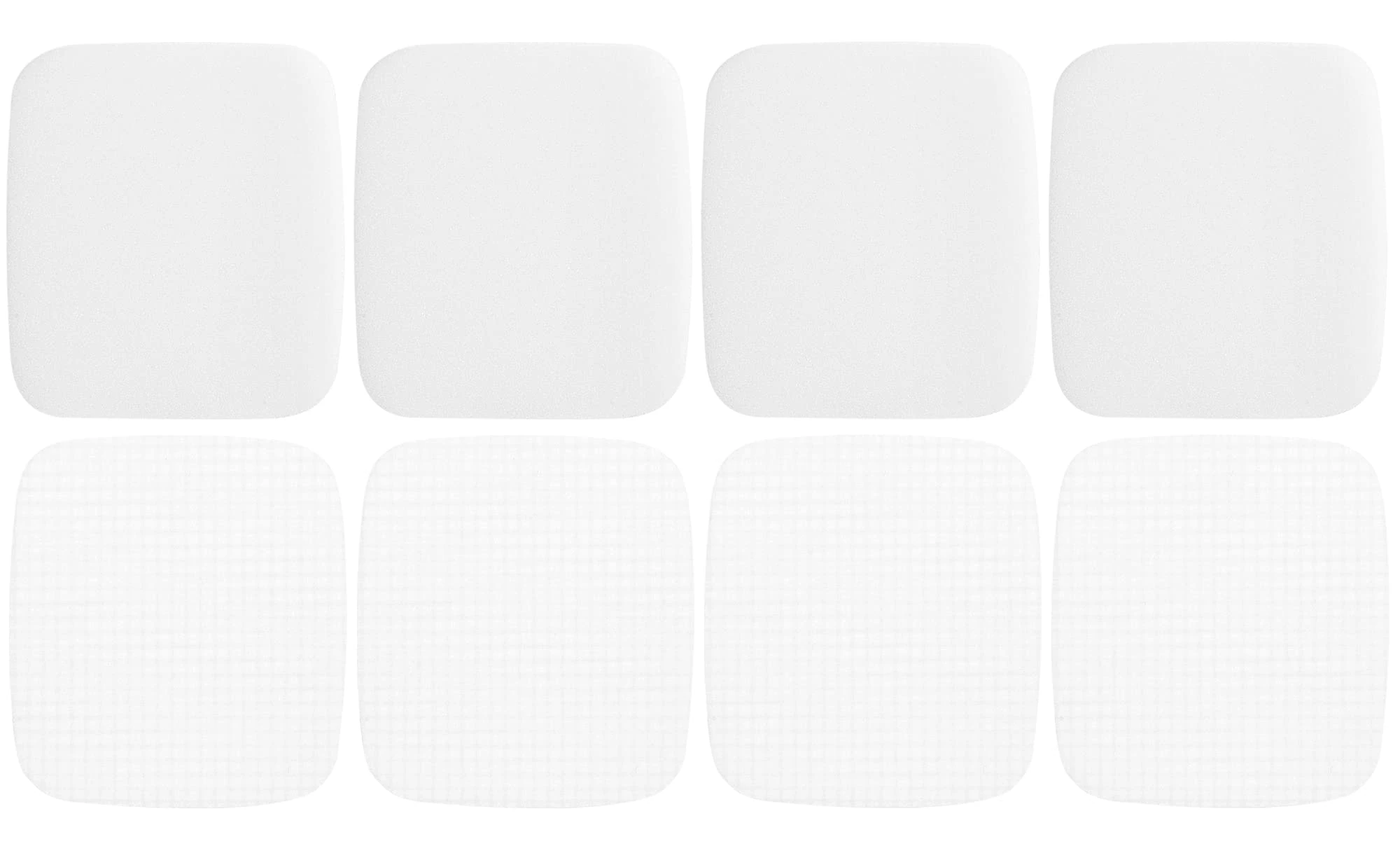 Jollsung 4Pack NV602UKT Foam & Felt Filters for Shark Lift-Away Vacuum Cleaner NV602UK NV702UK NV702UKT NV612UK NV612UKT NZ690UK NZ690UKT NZ691UK NZ691UKT NZ710UK NZ710UKT