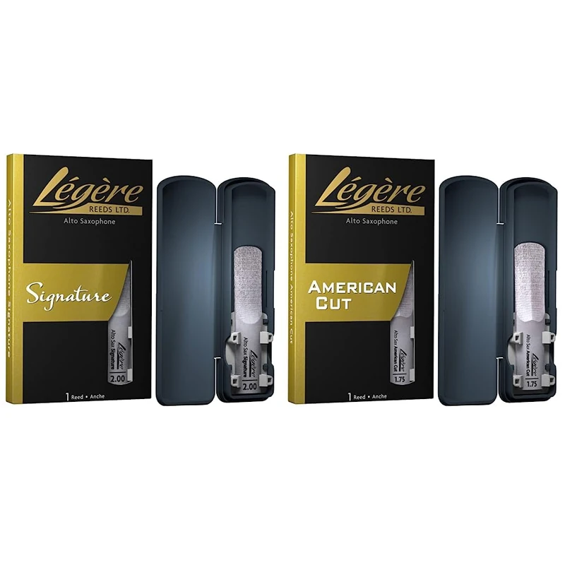 Legere Alto Saxophone American Cut 1.75 & Alt Sax Signature 2