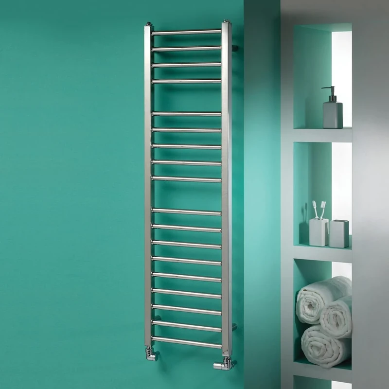 Kartell Metro Stainless Steel 800mm x 500mm Designer Towel Rail - MET800-500