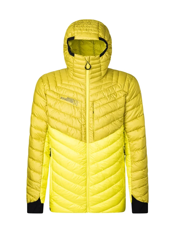 Rock Experience REMJ10301 RE.ANAKONDA PADDED Jacket Men's 1810 CITRONELLE+1809 SULPHUR SPRING M