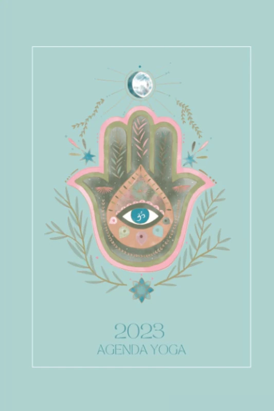 Agenda Yoga 2023: Una gran herramienta de autoconocimiento y organización.