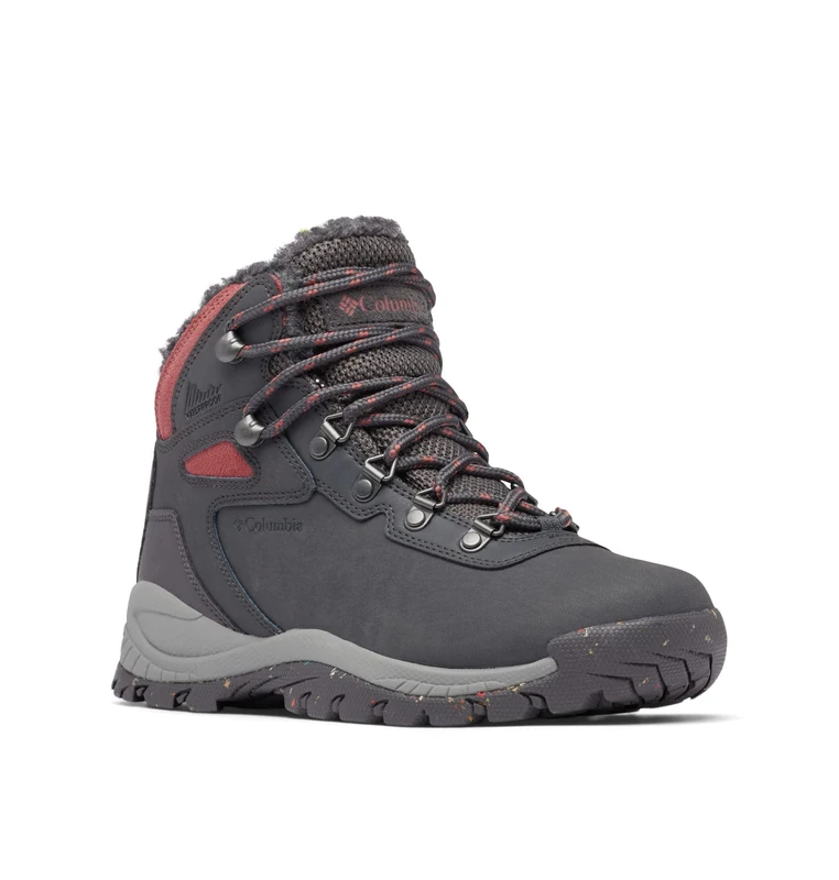 Columbia Women's Hiking Shoes, NEWTON RIDGE WP OMNI-HEAT II - Image 1