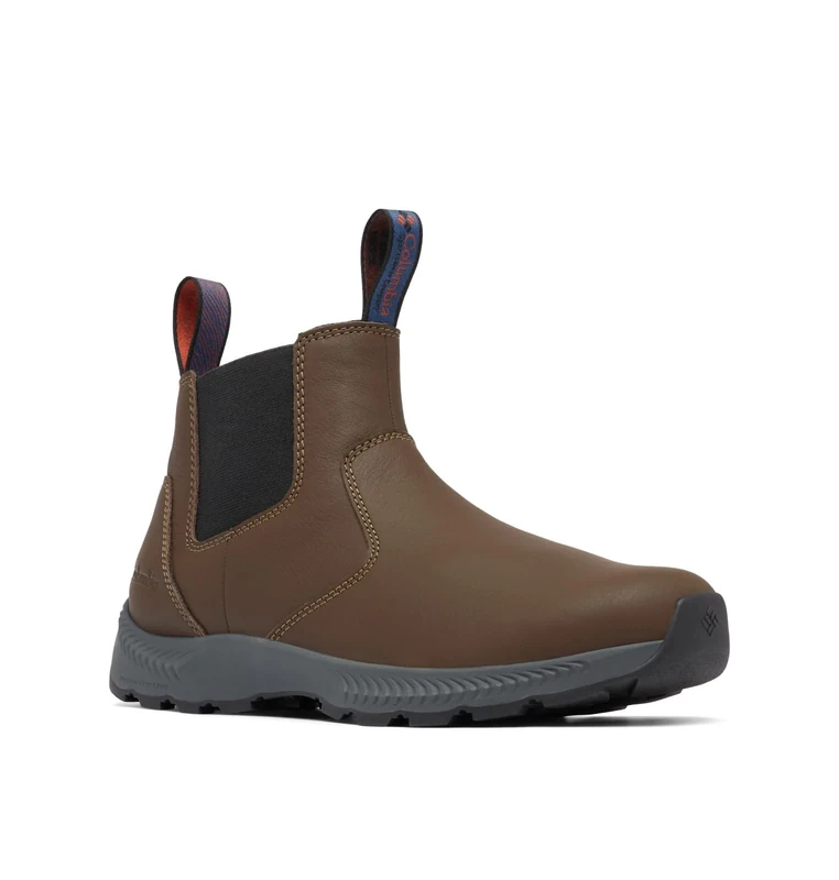 Columbia LANDROAMER™ SCOUT, Boat Shoe, Espresso Ii/Warp Red,