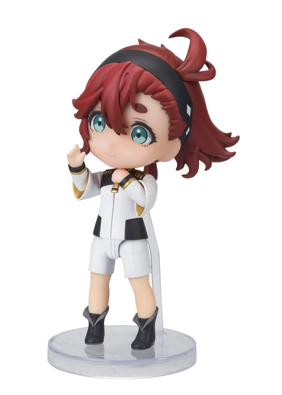 TAMASHII NATIONS - Mobile Suit Gundam: The Witch from Mercury - Suletta Mercury, Bandai Spirits Figuarts Mini Action Figure