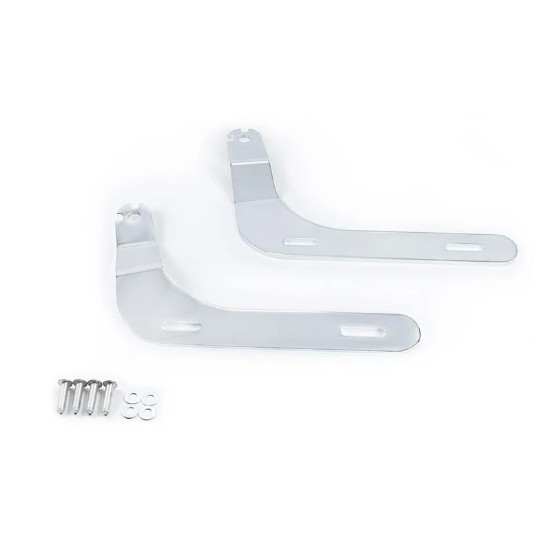 M Maintenanse Adjustable Driver/Passenger Seat Backrest Component:Fixed Mounts (R18(Chrome)) - Image 1
