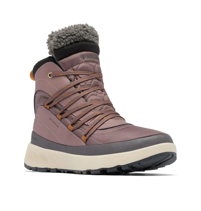 Columbia Women's Winter Boots, RED HILLS OMNI-HEAT - Image 1
