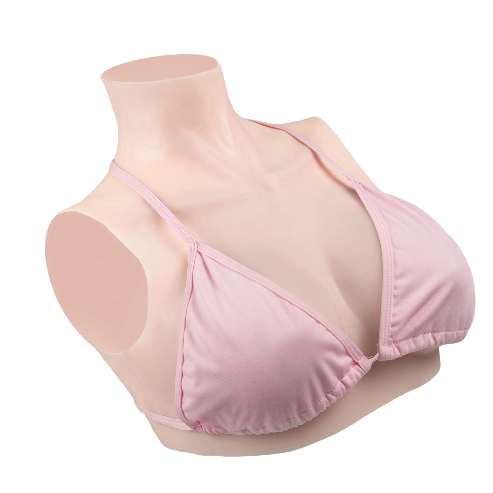 Cyomi Silicone Breast Forms Realistic Breastplate for Crossdressers Cosplay Drag Queen Transgender B-H cup