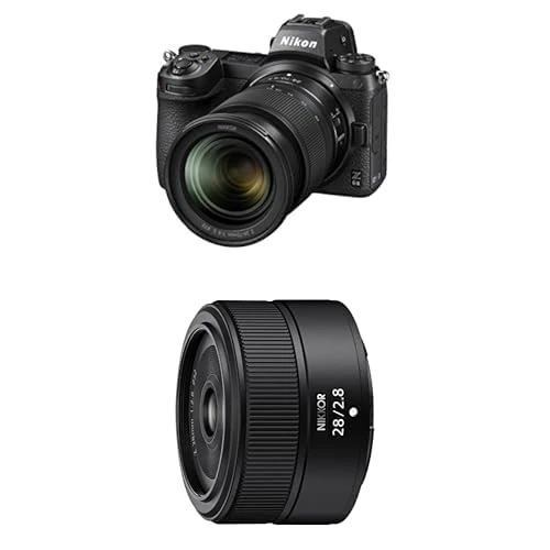 Nikon Z6 II + 28mm + 24-70mm Black Mirrorless Camera with Lenses