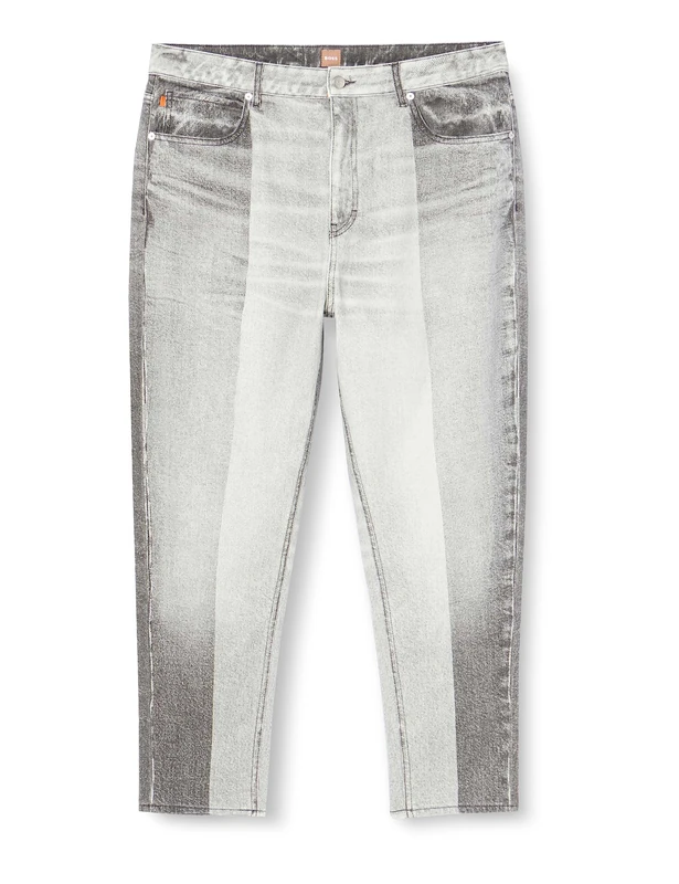 BOSS Women's Ruth BC 4.0 Jeans_Trousers, Medium Grey32, 25