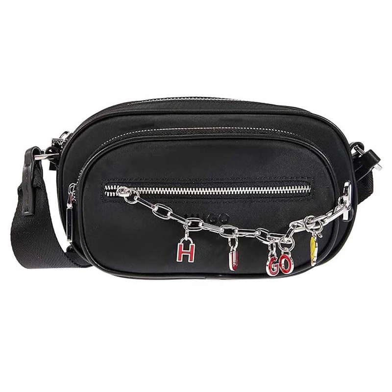 HUGO Women's Roxie Crossbody, Schwarz, One Size