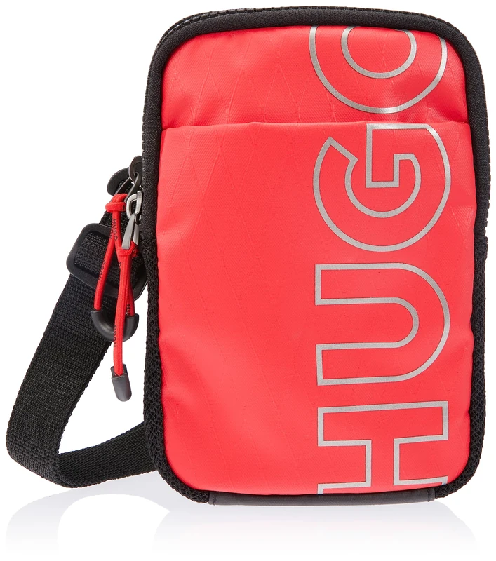 HUGO Men's Brady C_Crossb Small, red, One Size