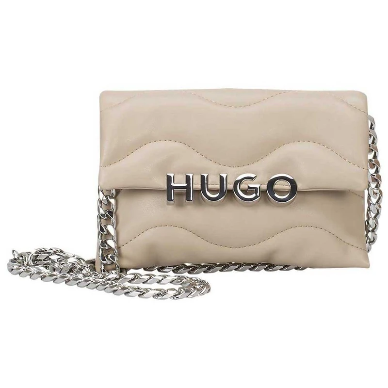 HUGO Women's Lizzie Clutch, Beige, One Size
