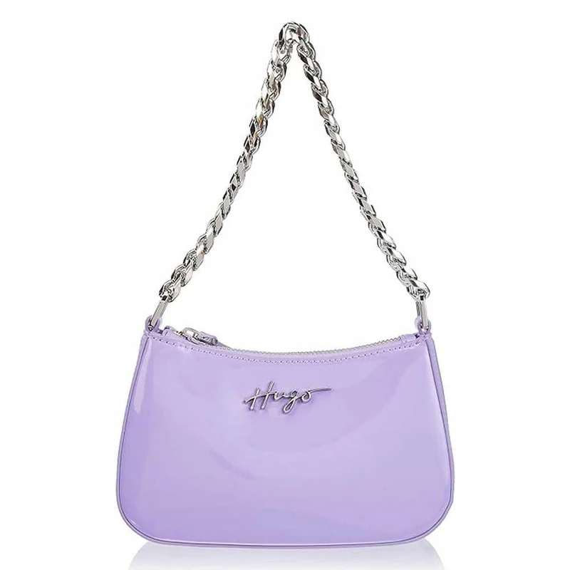 HUGO Women's Chris Mini Hobo-C, Lila, One Size