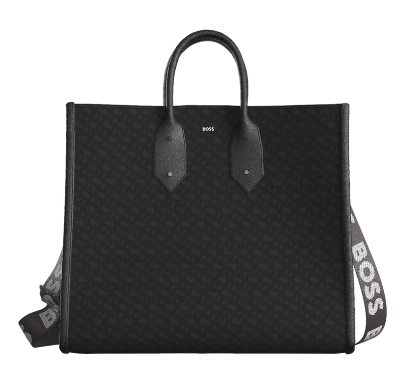 BOSS Women's Sandy Tote-M, Black, Standard Size