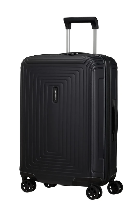 Samsonite Neopulse - Spinner S, Hand Luggage, 55 cm, 55L, Grey (Matt Graphite)