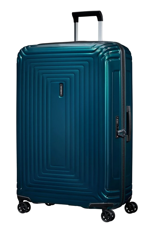 Samsonite Neopulse - Spinner XL, Suitcase, 81 cm, 125L, Blue (Metallic Blue)