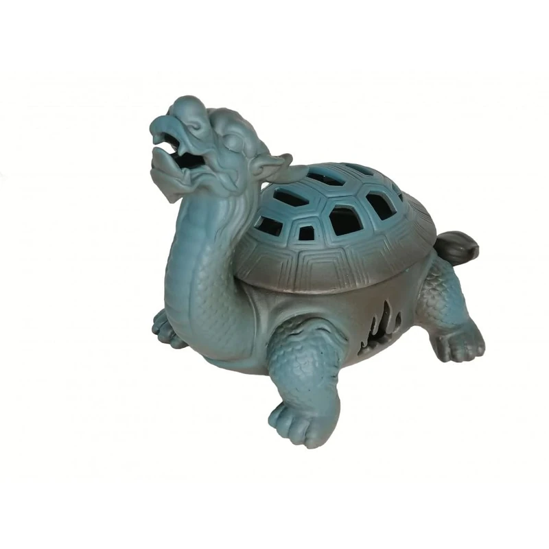 Large Dragon Turtle Incense Burner