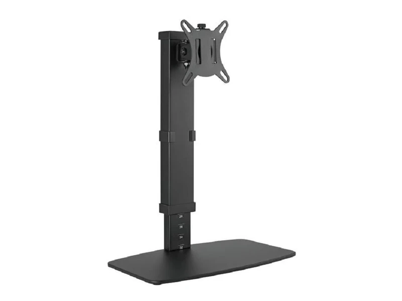Equip 650126 Freestanding Vertical Extendable Monitor Stand 17-32"