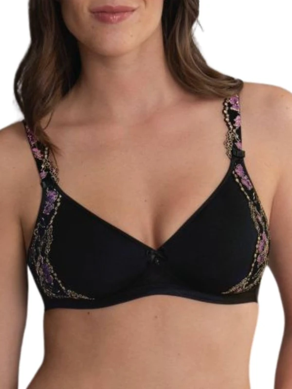 Rosa Faia Women's Colette Sports Bra, Black(1), 34A - Image 1