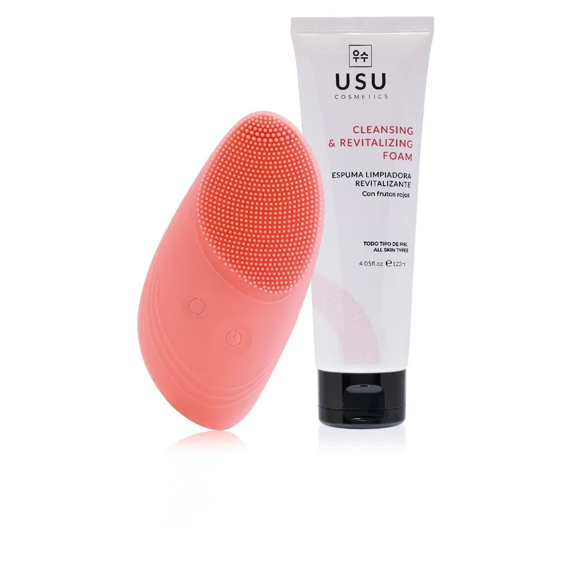 USU COSMETICS 4299-01001 Rutina K-Beauty Limpieza 2.0 for Adults, Ideal for Everyday use, 2-piece Gift Set