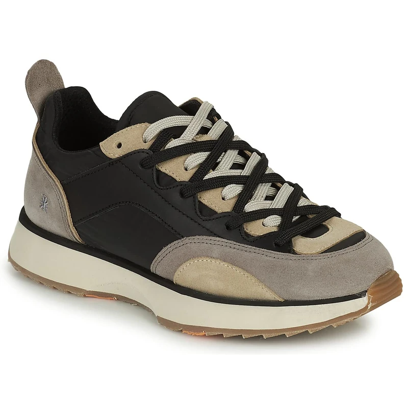 ART Men's 1781 Turin Sneaker, Grey Black, 10.5 UK - Image 1
