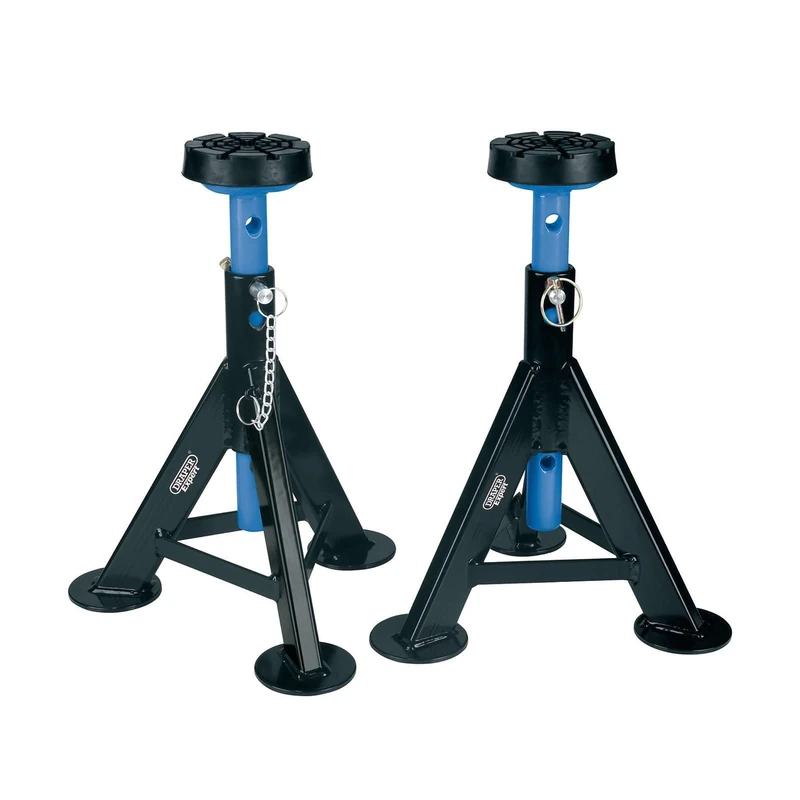 Draper Expert 24173 Axle Stands, 3 Tonne (Pair)