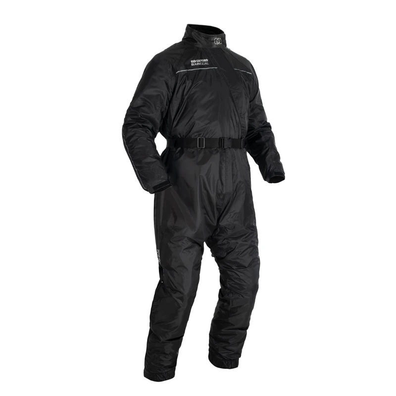 Oxford Products Rainseal Oversuit Wet Weather Motorcycle Suit, Black, 3XL
